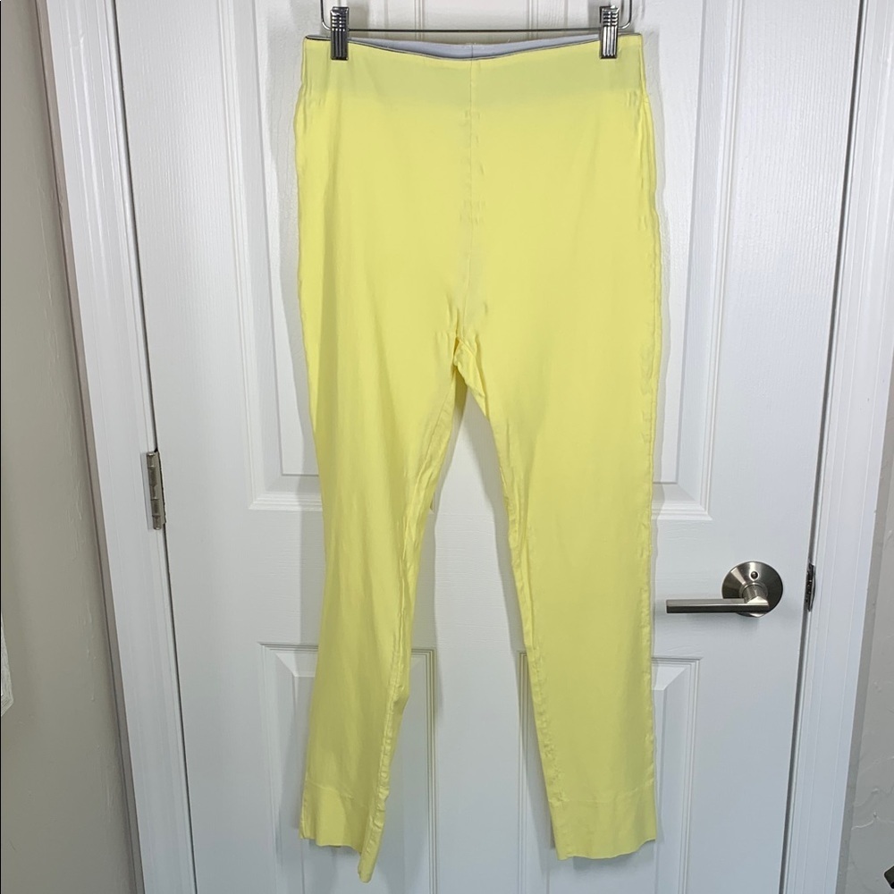 Jeanne-Pierre Klifa “Jackie” pants yellow size small